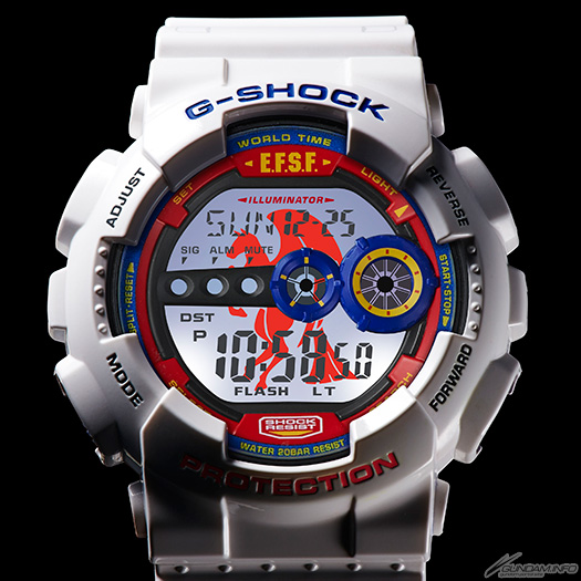 Limited G-Shock x Gundam: September release. Official Photoreview