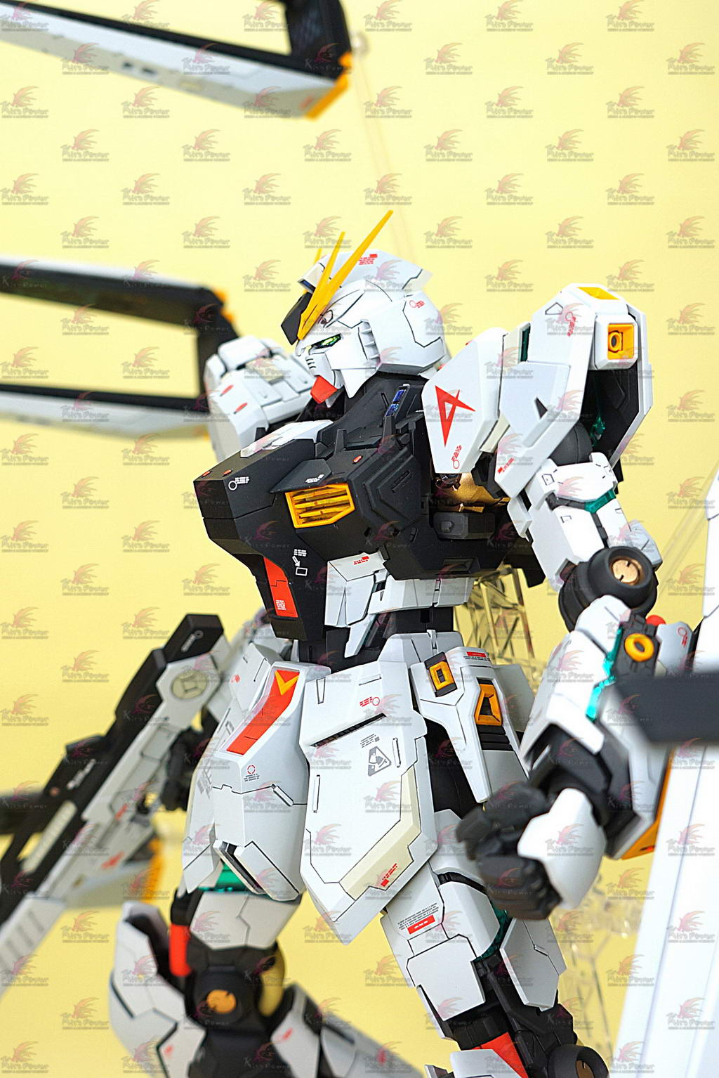 Kit S Power 1 100 Nu Gundam Ver Ka Evolve 5 Full Photoreview Wallpaper Size Images W Comparison Gunjap