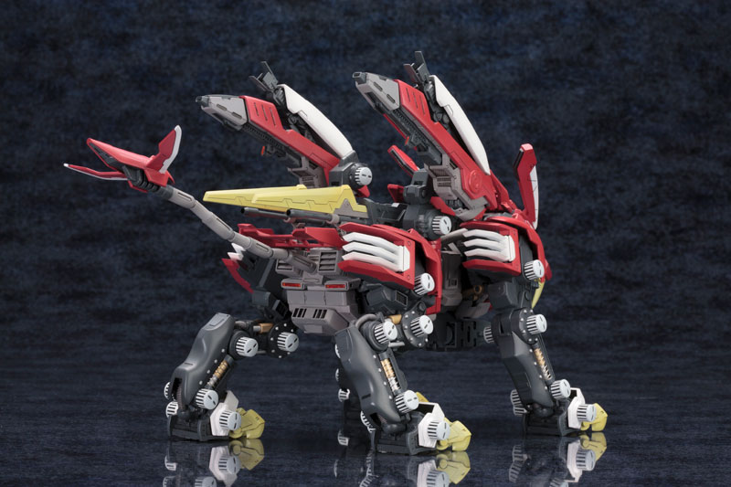 ZOIDS] Limited Edition HMM 1/72 RZ-028 Blade Liger AB Leon 仕様 