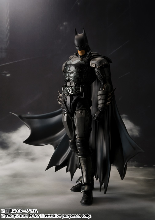 S.H.Figuarts Batman (INJUSTICE Ver.): No.5 NEW Official Big Size Images
