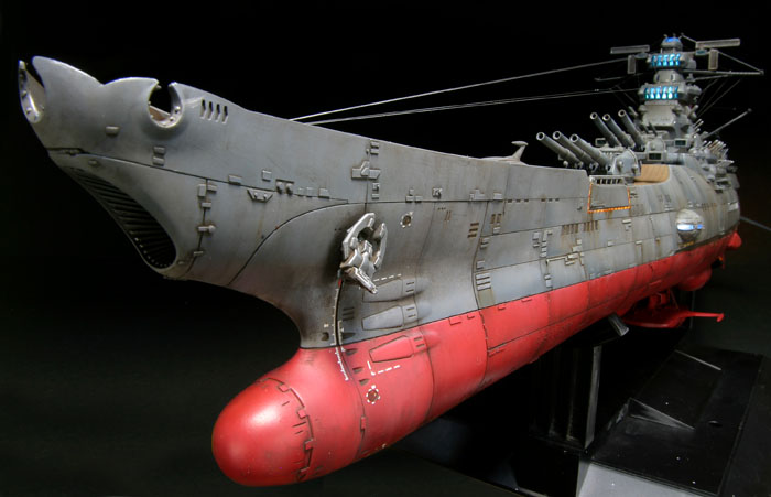 1/500 Space Battleship Yamato 2199 BANDAI SPIRITS