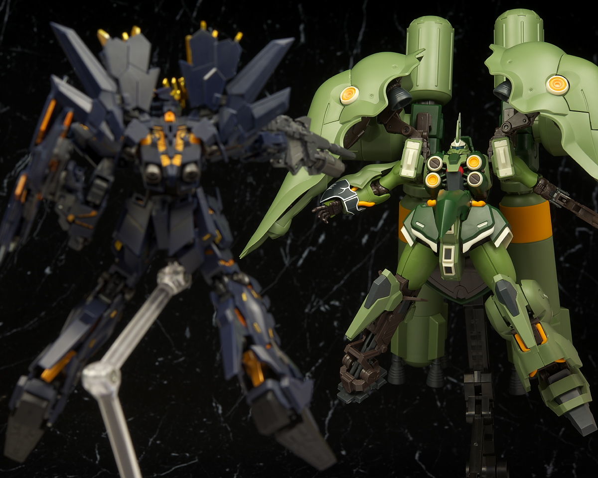 robot魂 (side ms) kshatriya repaired & besserung