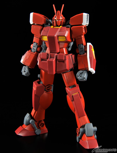 HGBF 1/144 Gundam Amazing Red Warrior: No.7 Big Size Images, Info