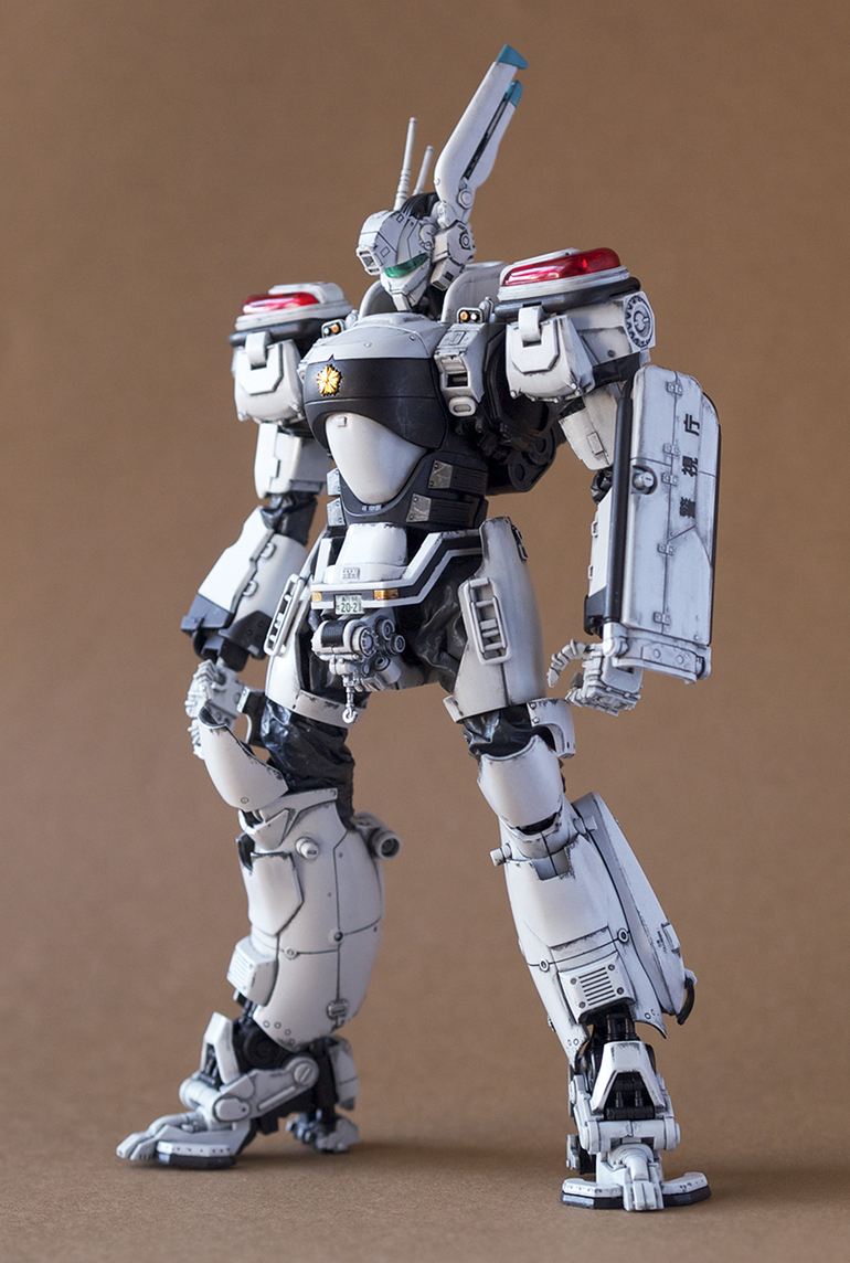 1/48 Type 98 AV Ingram [The Next Generation – Patlabor -]: Work by