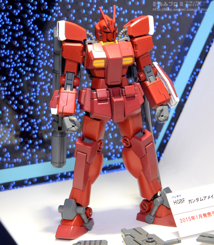 HGBF 1/144 Gundam Amazing Red Warrior: No.7 Big Size Images, Info