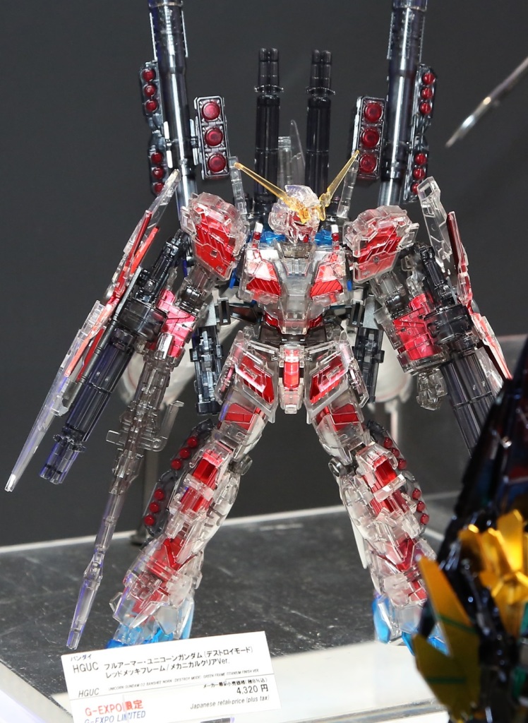 Gunpla EXPO World Tour JAPAN 2014 Gunpla Limited Editions! Full