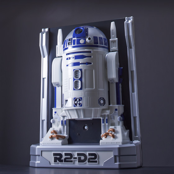 P-Bandai x Star Wars 3D Wall Figure 1/1 R2-D2: Official Posters