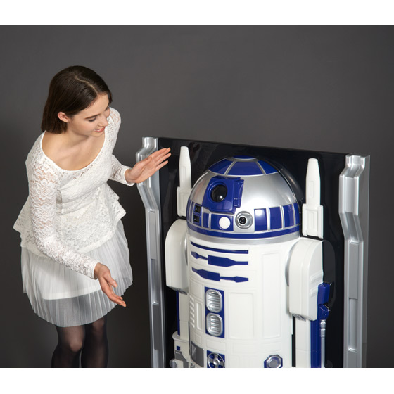 P-Bandai x Star Wars 3D Wall Figure 1/1 R2-D2: Official Posters