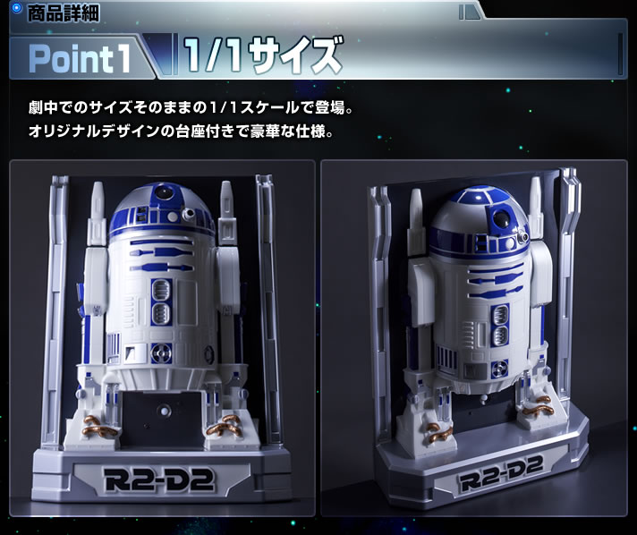 P-Bandai x Star Wars 3D Wall Figure 1/1 R2-D2: Official Posters