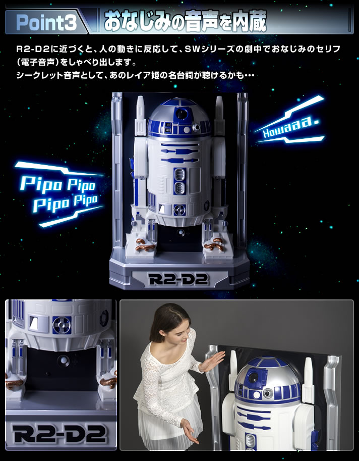 P-Bandai x Star Wars 3D Wall Figure 1/1 R2-D2: Official Posters