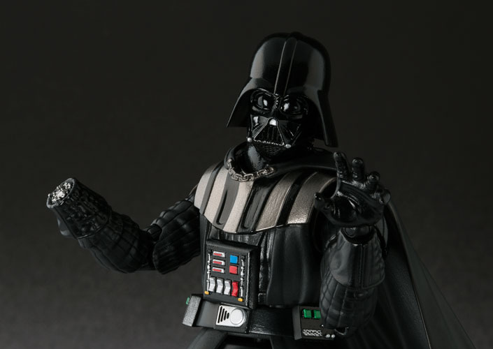 Bandai x Star Wars S.H.FIGUARTS Darth Vader UPDATE Official Images