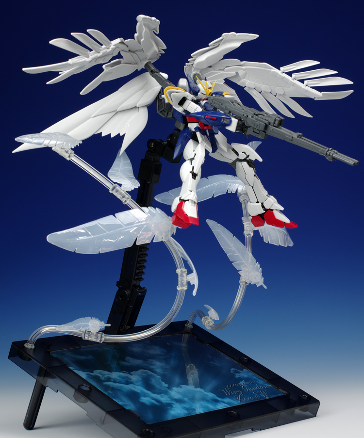 P-Bandai RG 1/144 EXPANSION EFFECT UNIT “SERAPHIM FEATHER” for 