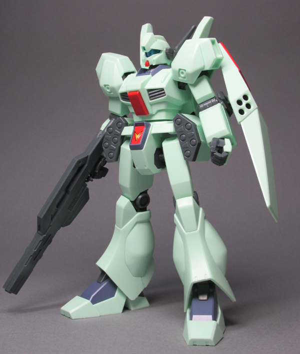 P-Bandai HGUC 1/144 RGM-89M Jegan B-Type (F91 Ver.) assembled