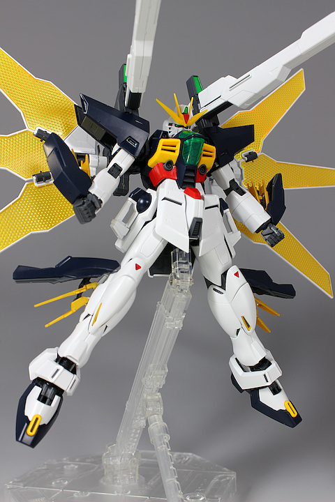 MG 1/100 Gundam Double X: a New Full Photoreview! No.62 Images