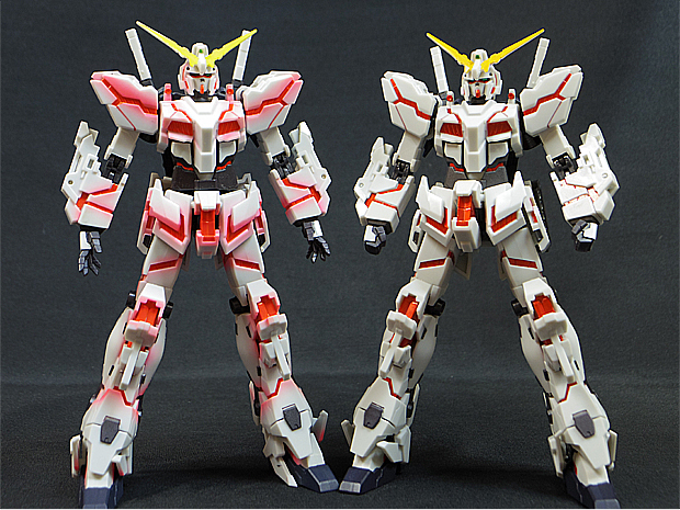 ROBOT魂 Unicorn Gundam (Psycho Frame 発光仕様) GLOWING STAGE Set 