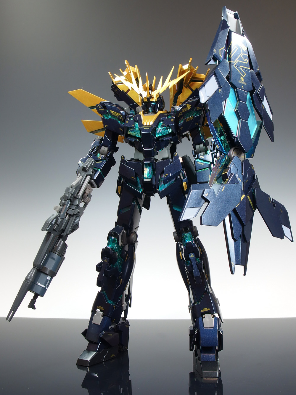 Gundam Fix Figuration #1013 Metal Composite RX-0[N] Unicorn Gundam ...