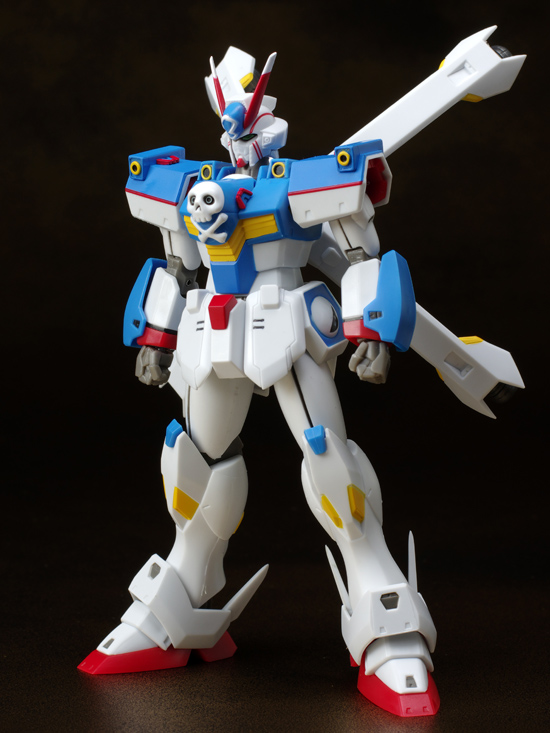 P-Bandai ROBOT魂 Crossbone Gundam X3: Full Photoreview No.37 Big