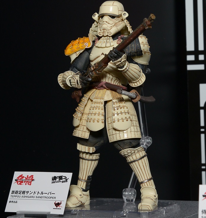 Bandai x Star Wars 名将MOVIE REALIZATION 足軽: TEPPOU ASHIGARU