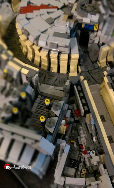 LEGO : le Faucon Millenium de Star Wars en 10 000 pièces