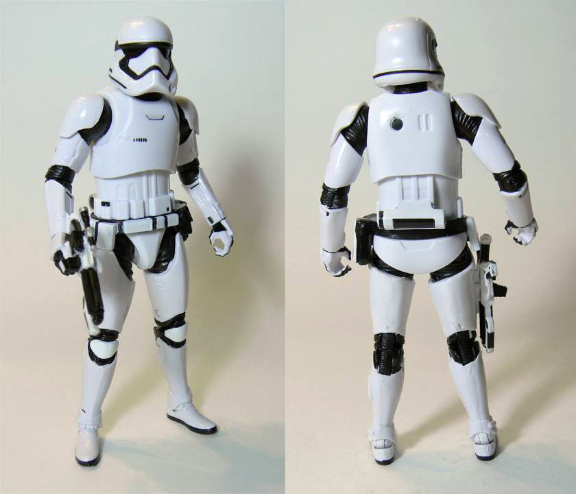 Star Wars The Force Awakens: Black Series “The First Order