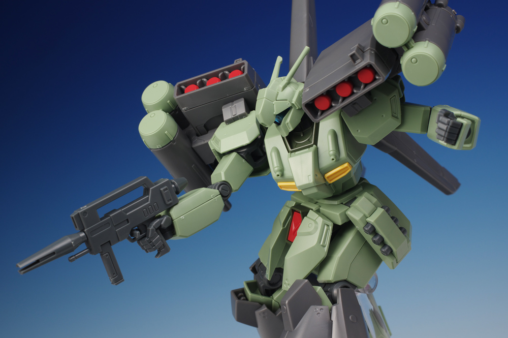 PHOTO REVIEW] P-Bandai HGUC 1/144 RGM-89S Stark Jegan [CCA-MSV Ver 