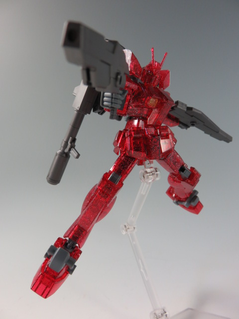 PHOTO REVIEW] HGBF Gundam Amazing Red Warrior [Plavsky Particle ...