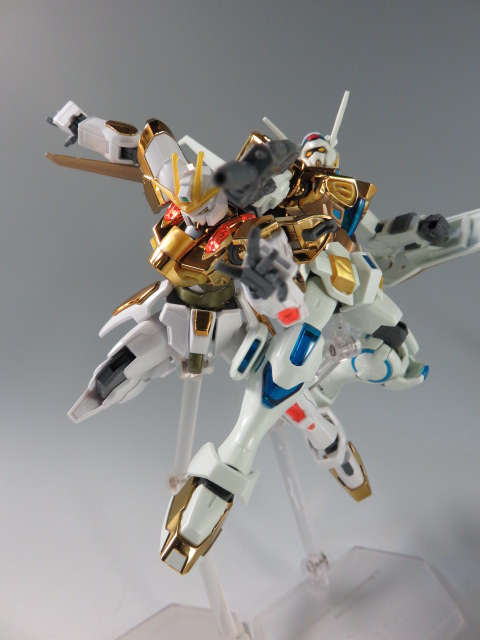 MS Gundam 35th Anniversary RISE! Color]: Gunpla Set G-Self and Build  Burning Gundam: Full PHOTO REVIEW! – GUNJAP