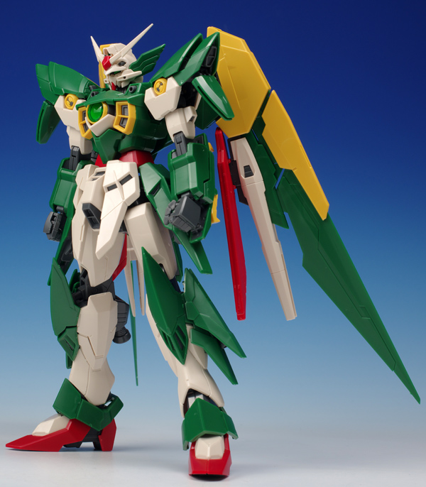 未組立 MG ガンダムフェニーチェリナーシタ クリアカラー ガンダム 