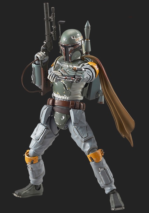 Bandai x Star Wars 1/12 BOBA FETT: Official Images, Info Release