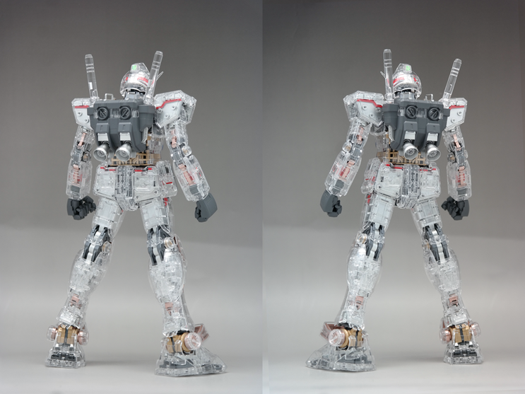 www.rabbitears.com - ガンダム展 100 RX-78-2 ガンダムver.3.0