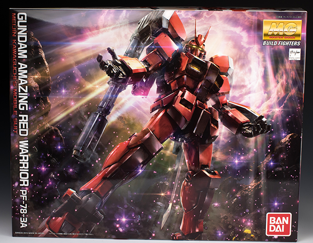 MG 1/100 Gundam Amazing Red Warrior: New Full Detailed Photo