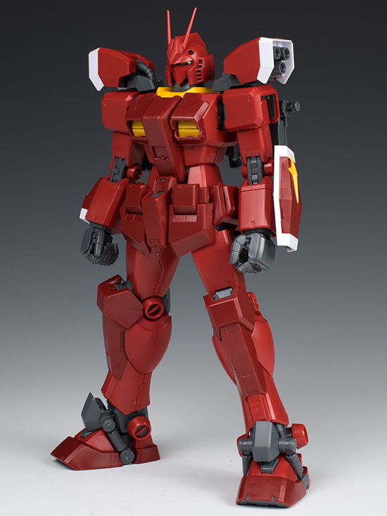 MG 1/100 Gundam Amazing Red Warrior: New Full Detailed Photo 