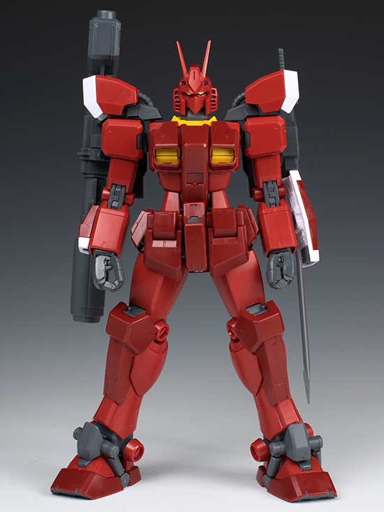 MG 1/100 Gundam Amazing Red Warrior: New Full Detailed Photo 
