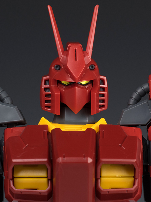 MG 1/100 Gundam Amazing Red Warrior: New Full Detailed Photo