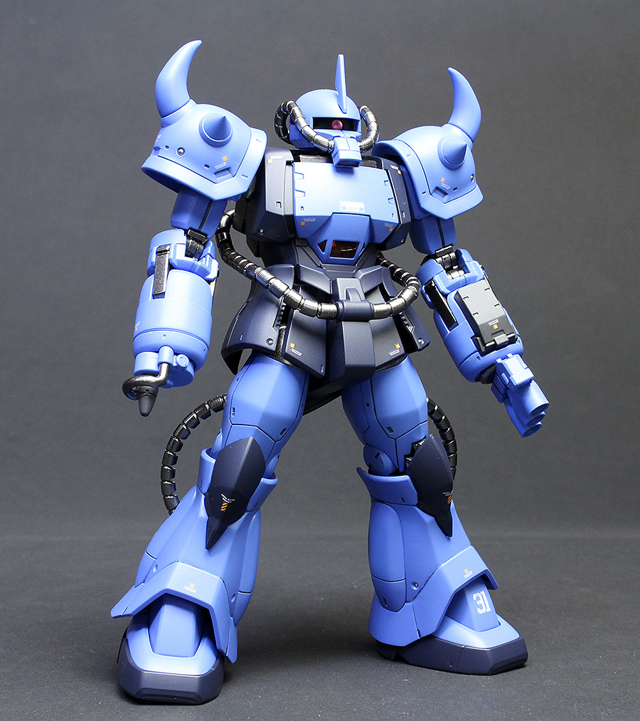 Painted Build Hg Msd Gundam The Origin 1 144 Prototype Gouf Tactical Demonstrator Photo Review No 16 Big Size Images Gunjap