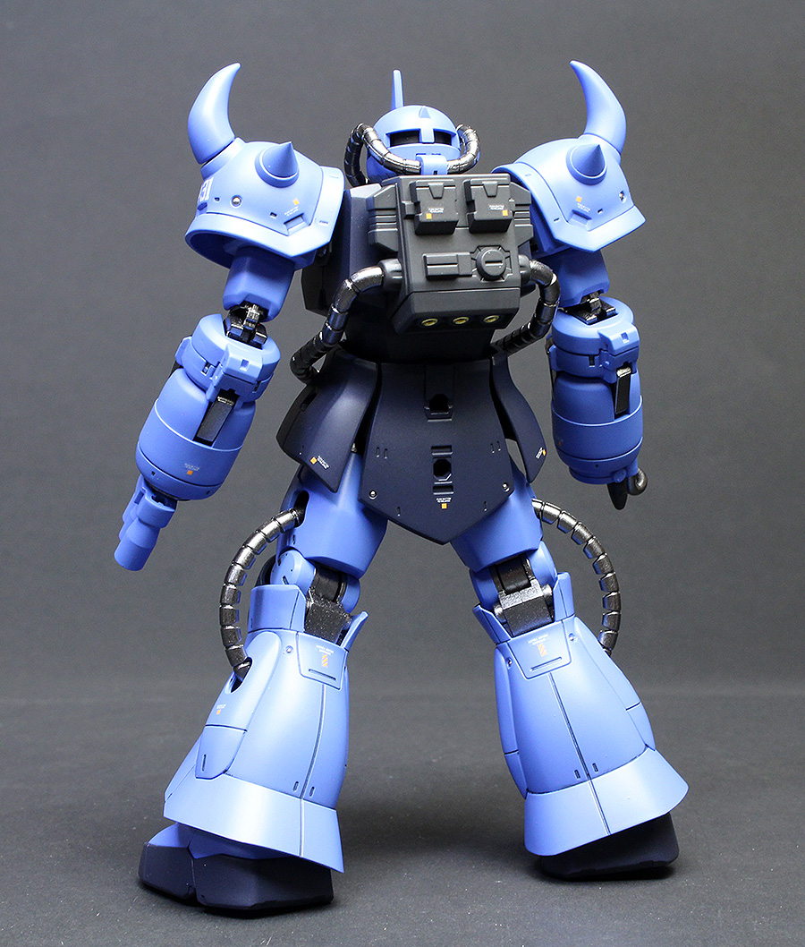 Painted Build Hg Msd Gundam The Origin 1 144 Prototype Gouf Tactical Demonstrator Photo Review No 16 Big Size Images Gunjap