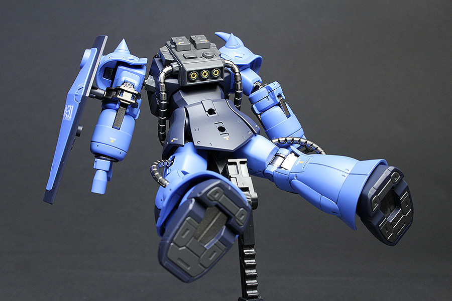 Painted Build Hg Msd Gundam The Origin 1 144 Prototype Gouf Tactical Demonstrator Photo Review No 16 Big Size Images Gunjap