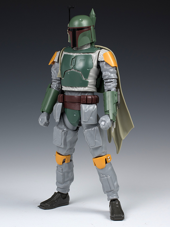 FULL REVIEW: Bandai x Star Wars 1/12 BOBA FETT plastic model kit