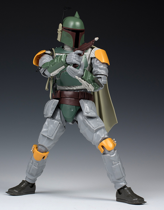 Bandai: Star Wars Boba Fett 1:12 Scale Model Kit Review