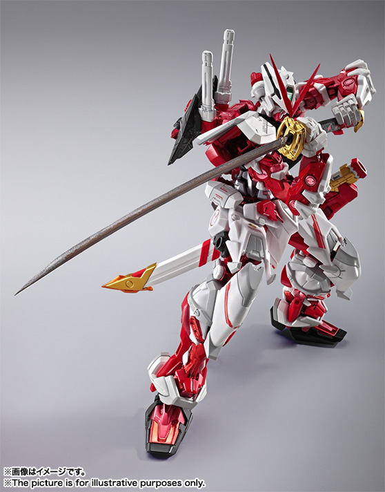 METAL BUILD 1/100 Gundam Astray Red Frame: NEW Big Size Official 
