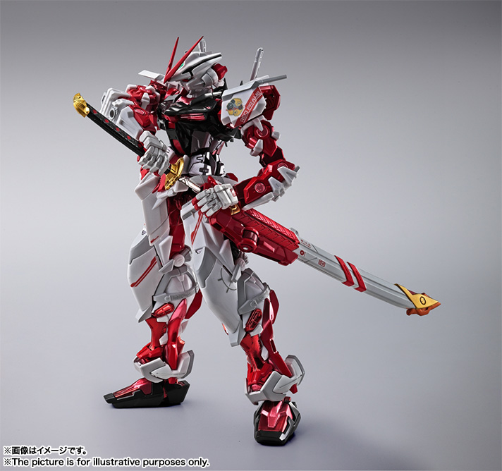 METAL BUILD 1/100 Gundam Astray Red Frame: NEW Big Size