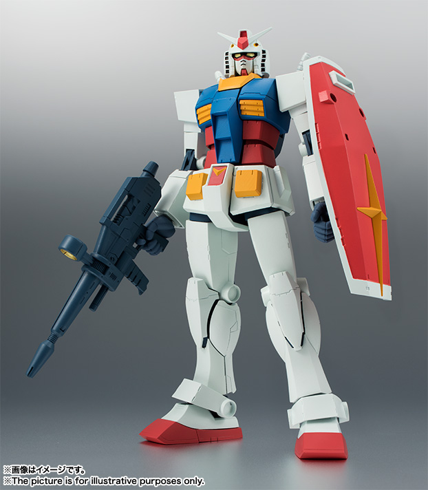 ROBOT魂 NEW SERIES: RX-78-2 Gundam Ver. A.N.I.M.E. Official REVIEW 