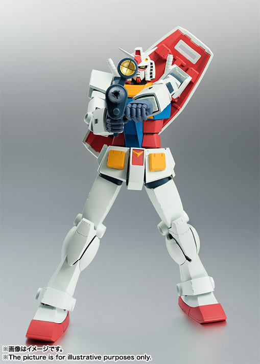 ROBOT魂 NEW SERIES: RX-78-2 Gundam Ver. A.N.I.M.E. Official REVIEW 