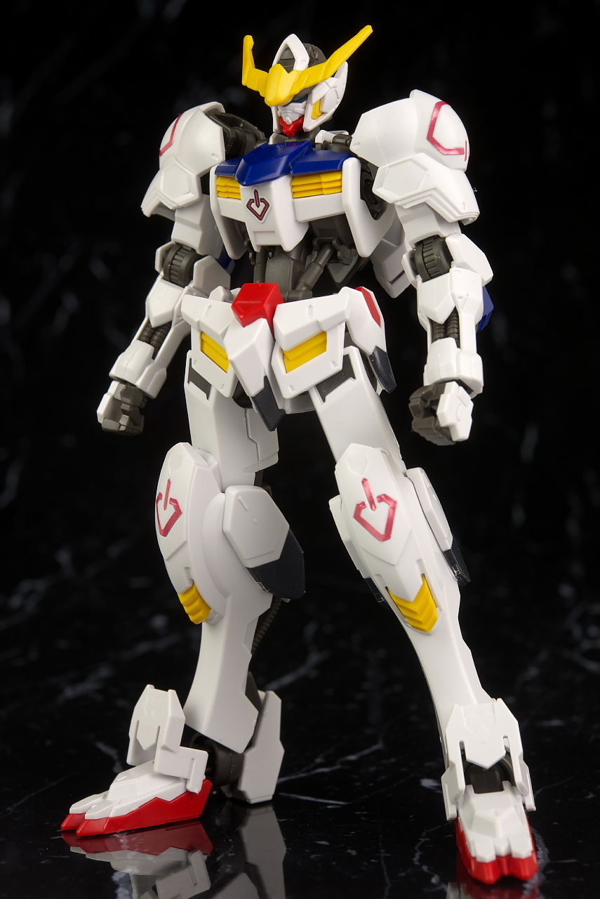 FIRST FULL DETAILED REVIEW HG 1/144 Gundam Barbatos: No.44 Hi 