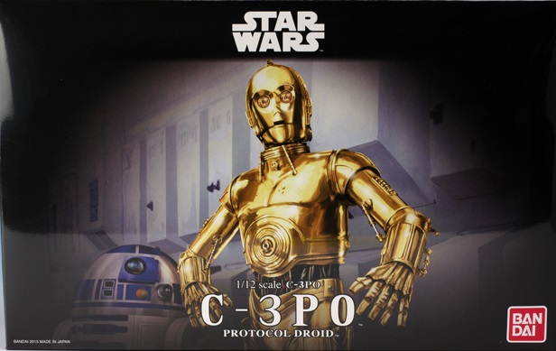konpeido's 1/12 C-3PO (Bandai/Star Wars): Good Paint Job. Photo 