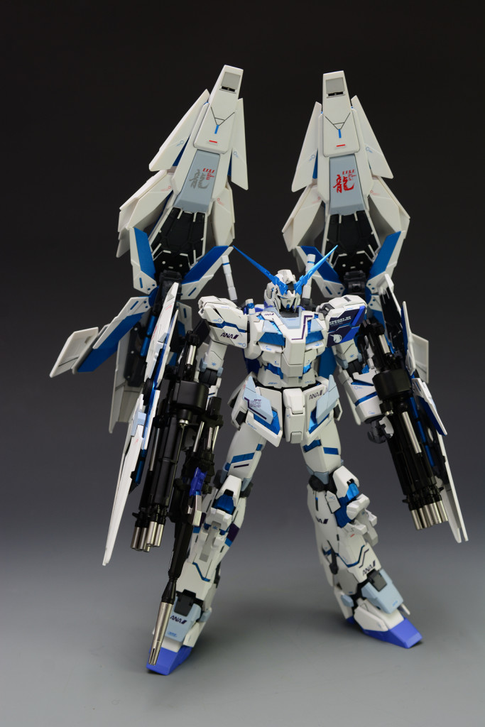 SH-STUDIO's RX-0 Unicorn Gundam Full Shields Custom Ver.ANA