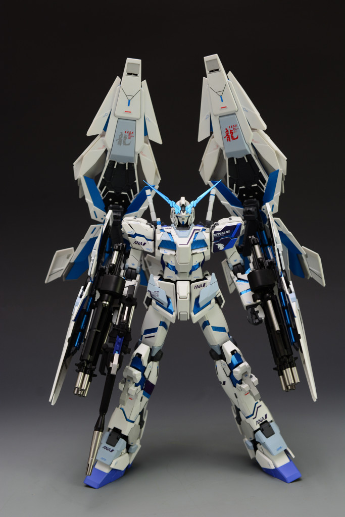 SH-STUDIO's RX-0 Unicorn Gundam Full Shields Custom Ver.ANA