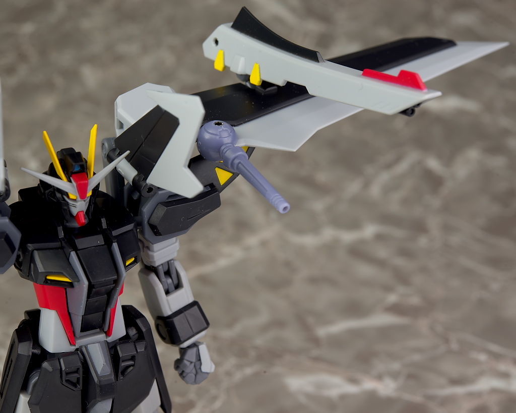 Full Detailed REVIEW: Robot Spirits STRIKE NOIR GUNDAM