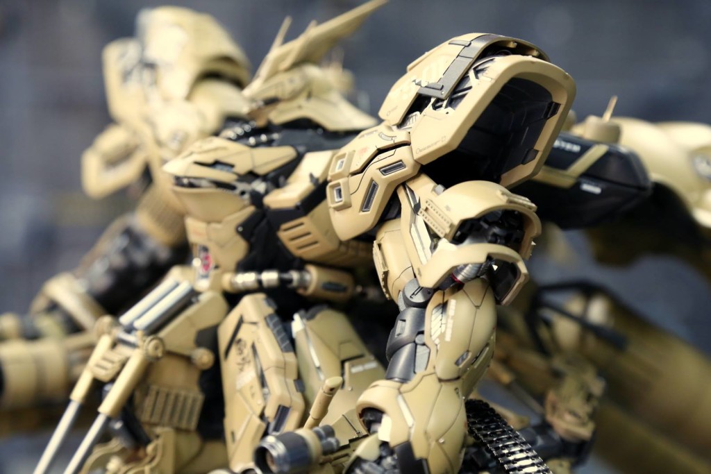 P-Team's Custom [MG Sazabi Ver.Ka + HGUC Kshatriya]: SAZABI Ver LAIKA