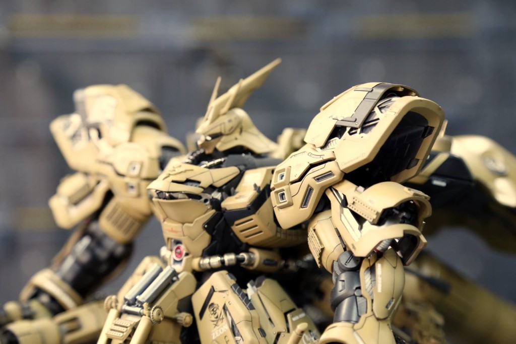 P-Team's Custom [MG Sazabi Ver.Ka + HGUC Kshatriya]: SAZABI Ver LAIKA